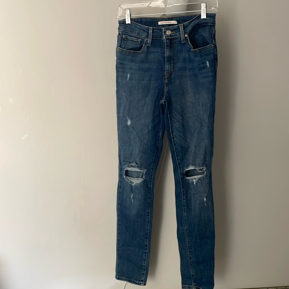 Levi 721 skinny jeans